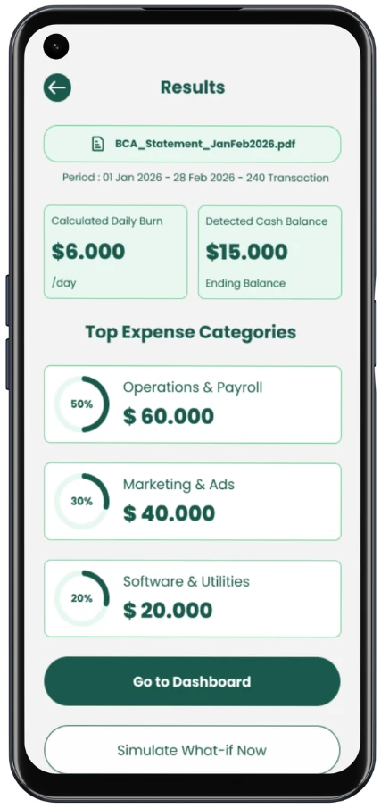 Screenshot of the W-Spread App project